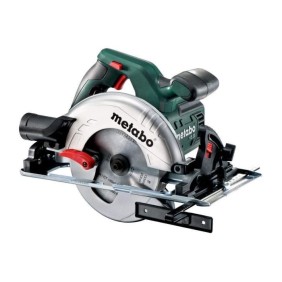 Scie circulaire METABO KS 55 - 1 200 W - Cadence de frappe 5600 cps/min - Profondeur de coupe 65 mm