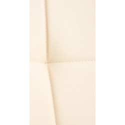 Chaise Elda PU natura crème