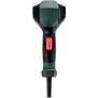 Pistolet a air chaud - METABO - HG 16-500 - MetaBOX 145 - Buse a jet large - Buse réflectrice