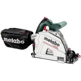 Scie circulaire portative sans fil - METABO - KT 18 LTX 66 BL - 18 V - MetaBOX 340