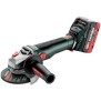 Meuleuse d'angle sans fil - METABO - WB 18 LT BL 11-125 Quick - 18 V - MetaBOX 165 L