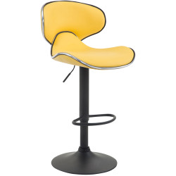 Tabouret de bar Las Vegas V2 jaune