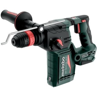 Marteau perforateur sans fil - METABO - KH 18 LTX BL 24 Q - 18 V - SDS-plus et cylindrique - MetaBOX 165 L