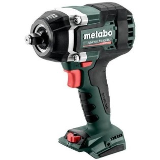 Boulonneuse a chocs sans fil - METABO - SSW 18 LTX 800 BL - 18 V - MetaBOX 145 L