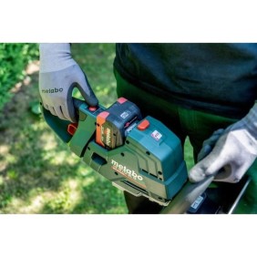 Taille-haies sans fil - METABO - HS 18 LTX BL 75 - Moteur Brushless - Poignée rotative - Protection de lame