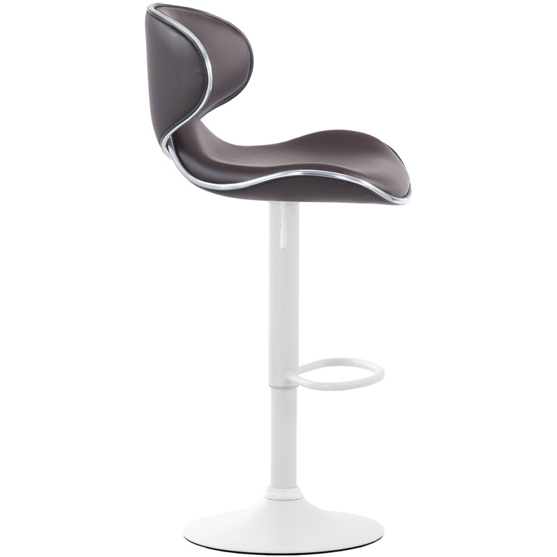 Tabouret de bar Las Vegas V2 brun