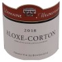 Domaine Meuneveaux 2021 Aloxe-Corton - Vin rouge de Bourgogne