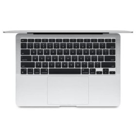 Apple - 13,3 MacBook Air (2020) - Puce Apple M1 - RAM 8Go - Stockage 256Go - Argent - AZERTY