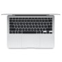 Apple - 13,3 MacBook Air (2020) - Puce Apple M1 - RAM 8Go - Stockage 256Go - Argent - AZERTY