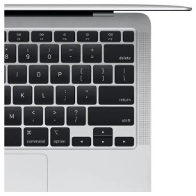 Apple - 13,3 MacBook Air (2020) - Puce Apple M1 - RAM 8Go - Stockage 256Go - Argent - AZERTY