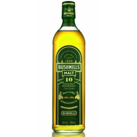 Bushmills Malt 10 ans - Single Malt Irish Whiskey - 40% - 70cl