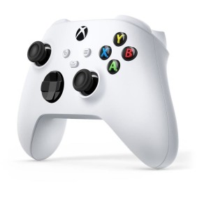 Manette Xbox Series sans fil nouvelle génération – Robot White – Blanc – Xbox Series / Xbox One / PC Windows 10 / Android / iOS