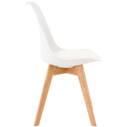 Chaise Linares blanche
