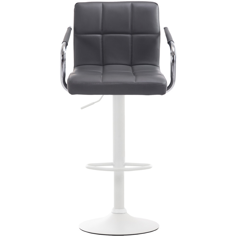 Lot de 2 tabourets de bar Lucy V2 gris