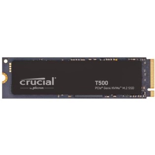 Crucial T500 SSD 1 To PCIe Gen4 NVMe M.2 SSD Interne Gaming, jusqu'a 7200Mo/s,  Disque Dur SSD- CT1000T500SSD8