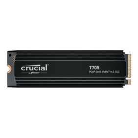 SSD Interne Gaming avec Dissipateur Premium - CRUCIAL - T705 SSD 2To PCIe Gen5 NVMe M.2 (2024) - CT2000T705SSD5