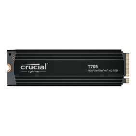 SSD Interne Gaming avec Dissipateur Premium - CRUCIAL - T705 SSD 1To PCIe Gen5 NVMe M.2 (2024) - CT1000T705SSD5