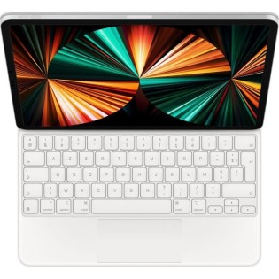 Magic Keyboard pour iPad Pro 12,9 pouces (5? génération) - Français - Blanc