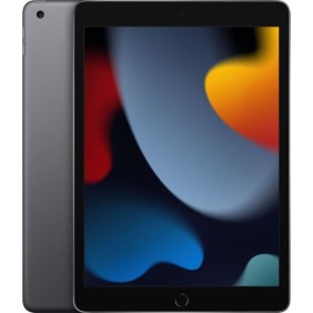 Apple - iPad (2021) - 10,2 - WiFi - 64 Go - Gris Sidéral