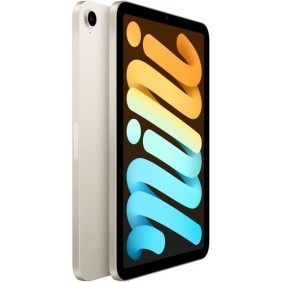 Apple - iPad mini (2021) - 8,3 WiFi - 64 Go - Lumiere Stellaire