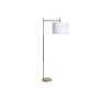 Lampadaire DKD Home Decor 76 x 43 x 169 cm Noir Doré Métal 220 V 50 W