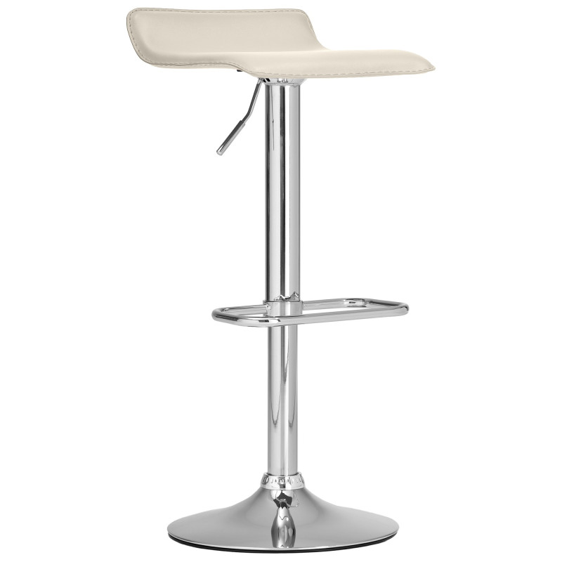 Tabouret de bar DYN crème
