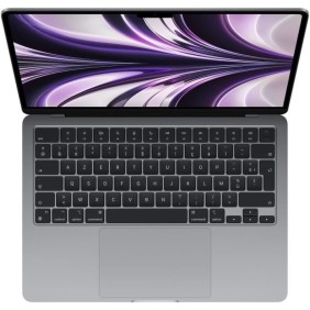 Apple - 13,6 MacBook Air M2 - RAM 8Go - Stockage 256Go - Gris Sidéral - AZERTY