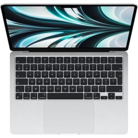 Apple - 13,6 MacBook Air M2 - RAM 8Go - Stockage 512Go - Argent - AZERTY