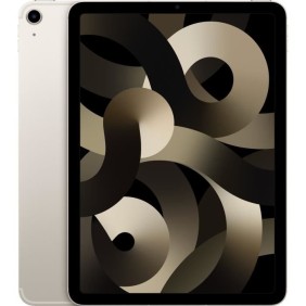 Apple - iPad Air (2022) - 10,9 - WiFi + Cellulaire  - 256 Go - Lumiere stellaire