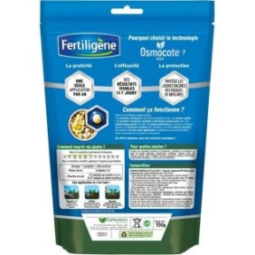 FERTILIGeNE - Engrais Longue durée Osmocote max Arbustes, Buis, Coniferes, Haies 700g