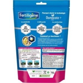 FERTILIGeNE - Engrais Longue durée Osmocote max Rosiers et Arbustes a fleurs 700g