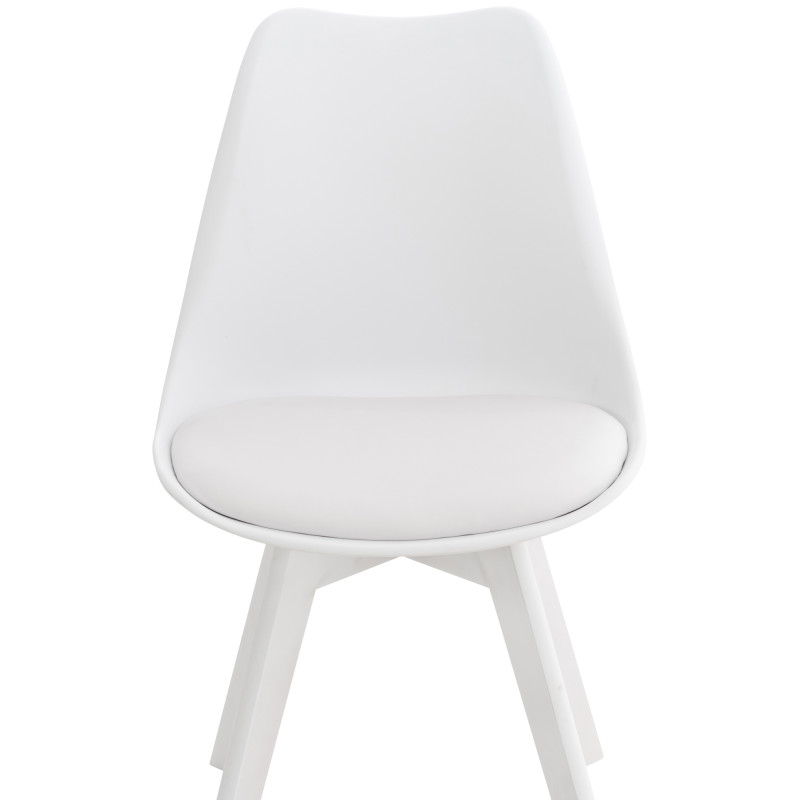 Chaise Linares blanc/blanc