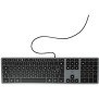 MOBILITY LAB Clavier DesignTouch filaire pour MAC Gris Sidéral - AZERTY