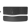 Clavier sans fil ergonomique - MOBILITY LAB - ML313153 - Touches concaves - Windows