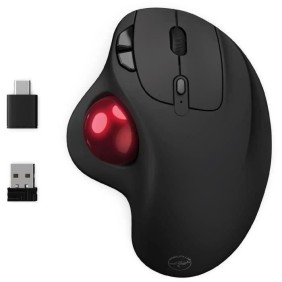 Souris sans fil - MOBILITY LAB - Trackball - Noir