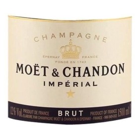 Champagne Moët & Chandon Imperial Brut - Magnum 1,5L