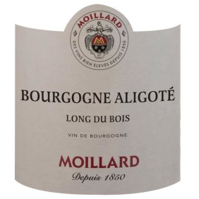 Moillard Long Du Bois 2022 Bourgogne Aligoté - Vin blanc de Bourgogne