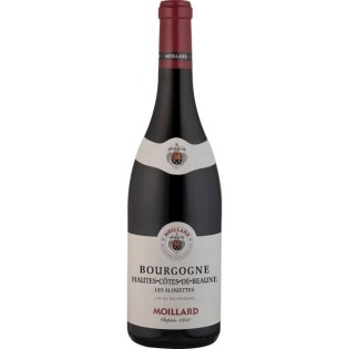 Moillard Les Alouettes 2022 Bourgogne Hautes-Côtes-De-Beaune - Vin rouge de Bourgogne