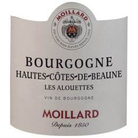 Moillard Les Alouettes 2022 Bourgogne Hautes-Côtes-De-Beaune - Vin rouge de Bourgogne