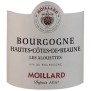 Moillard Les Alouettes 2022 Bourgogne Hautes-Côtes-De-Beaune - Vin rouge de Bourgogne