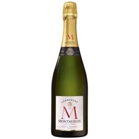 Champagne Montaudon Réserve Premiere Brut - 75 cl