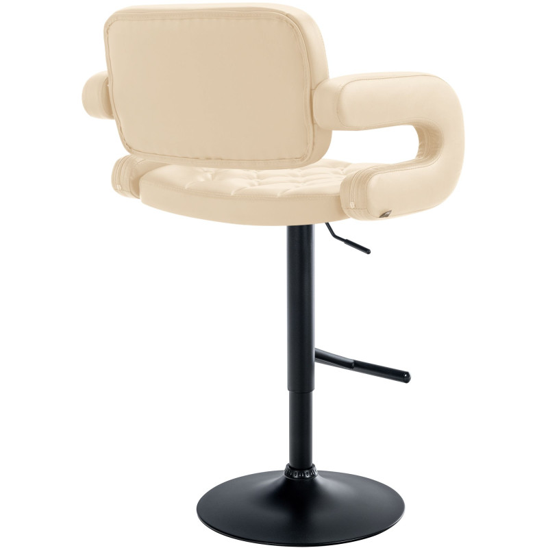 Tabouret de bar Dublin crème