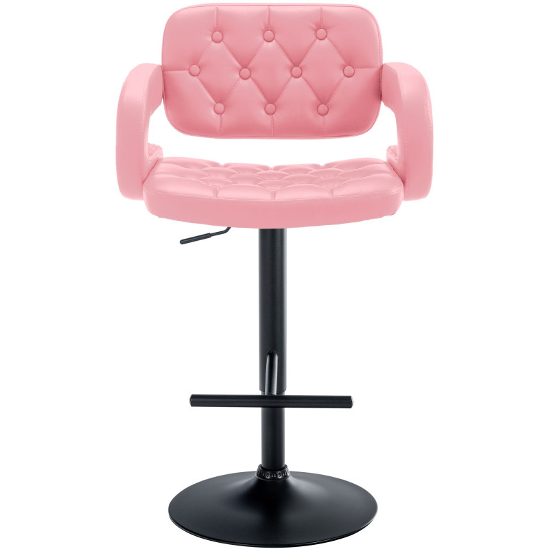 Tabouret de bar Dublin rose