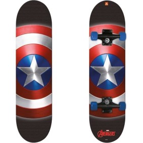 Skateboard Disney Marvel Avengers Captain America - MONDO