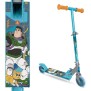 MONDO - Trottinette / Patinette 2 roues pliable - Disney - Pixar - Buzz L'éclair