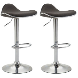 Lot de 2 tabourets de bar...