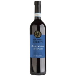 Signore Giuseppe 2022 Montepulciano d'Abruzzo - Vin rouge d'Italie