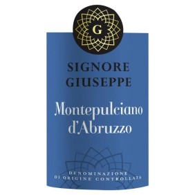 Signore Giuseppe 2022 Montepulciano d'Abruzzo - Vin rouge d'Italie