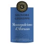 Signore Giuseppe 2022 Montepulciano d'Abruzzo - Vin rouge d'Italie