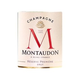 Champagne Montaudon Brut - 37,5 cl